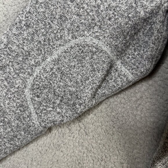 The North Face Sweater Mens XXL 1/4 Zip Pullover Gray Fleece Lined High Neck - Picture 9 of 15